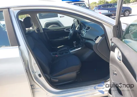 2019 Nissan Sentra Sv z USA, uszkodzony, nr VIN 3N1AB7AP6KY228664